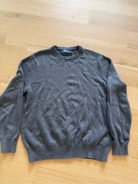 Vineyard Vines Men's Charcoal Gray Crewneck Sweater - Size M